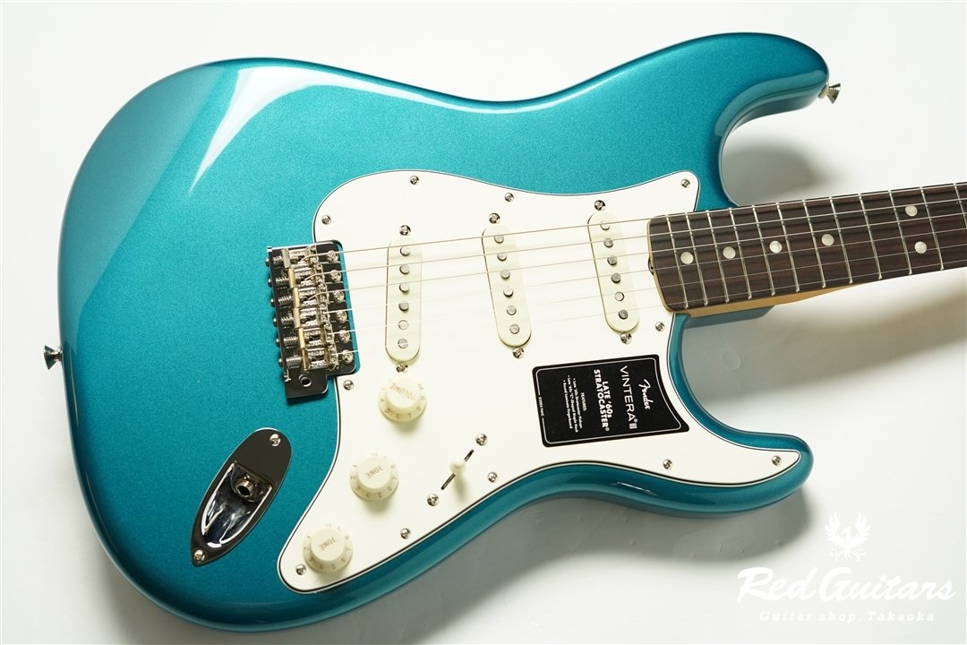 Vintera III Late 60s Stratocaster - Ocean Turquoise